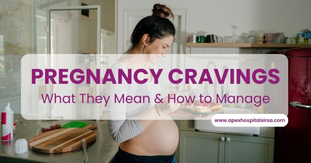 pregnancy cravings meaning
