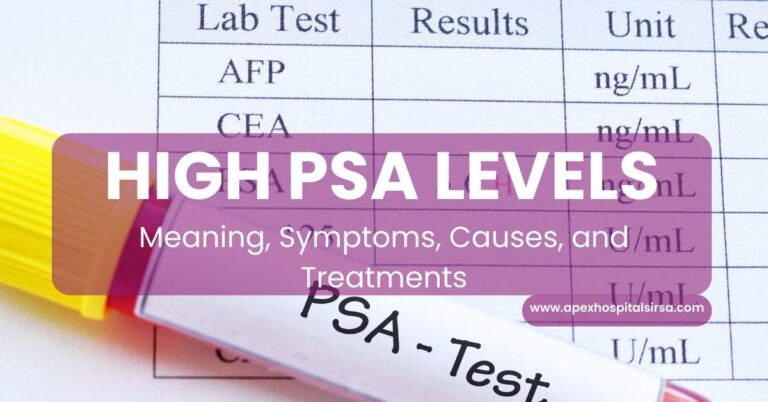 high psa levels