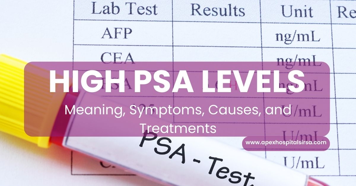 high psa levels