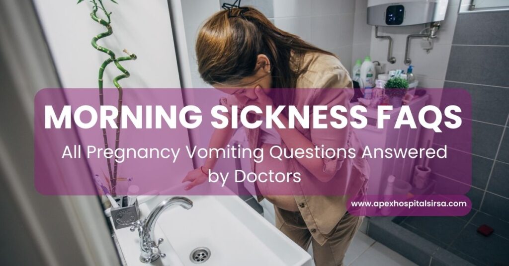 pregnancy vomiting
