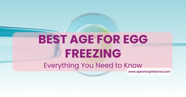 egg freezing best age