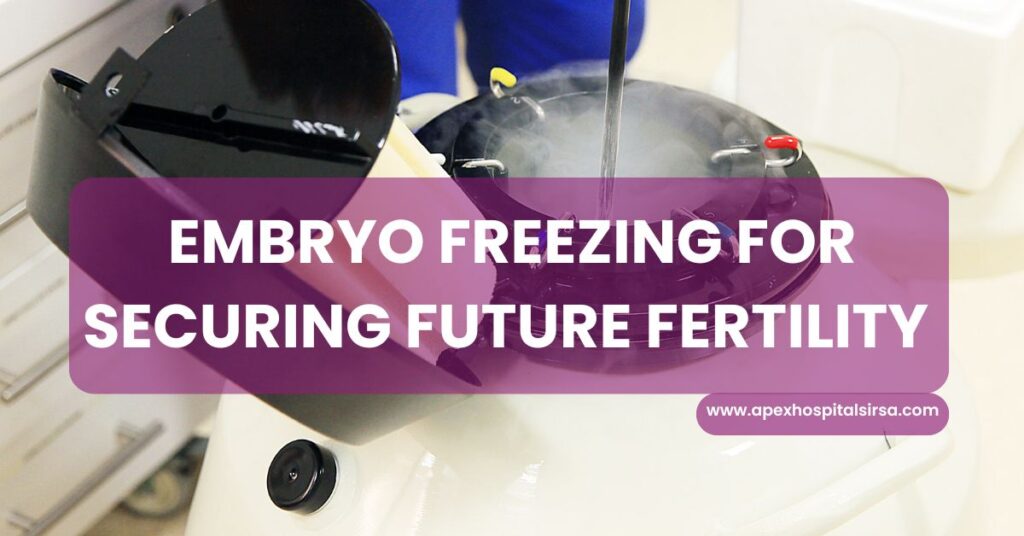 embryo freezing future fertility