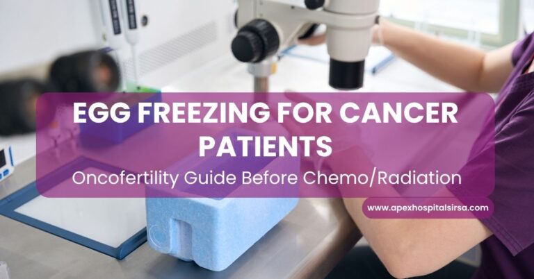 Egg Freezing for Cancer Patients
