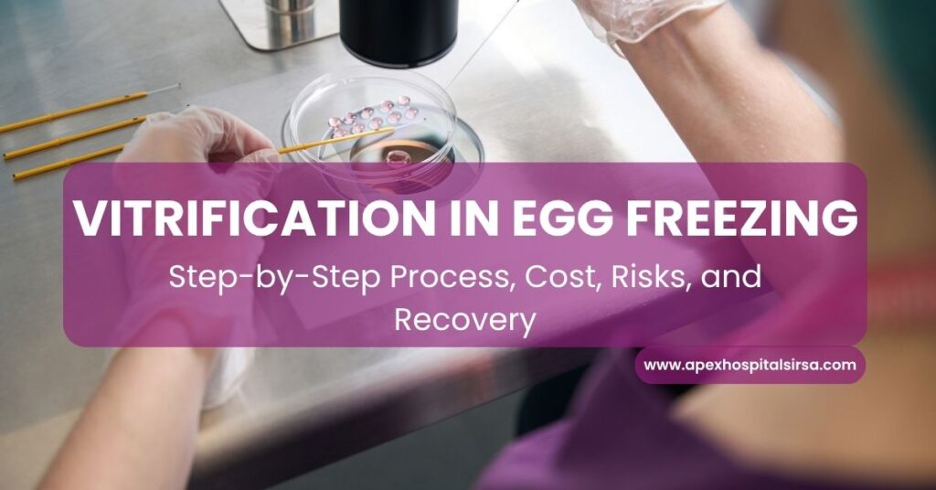 Vitrification in Egg Freezing