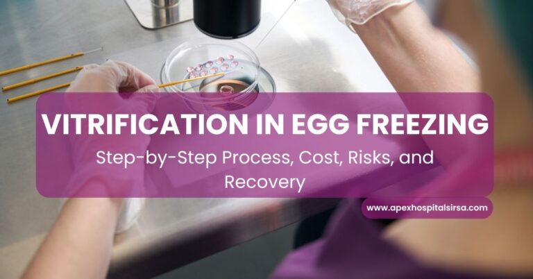 Vitrification in Egg Freezing