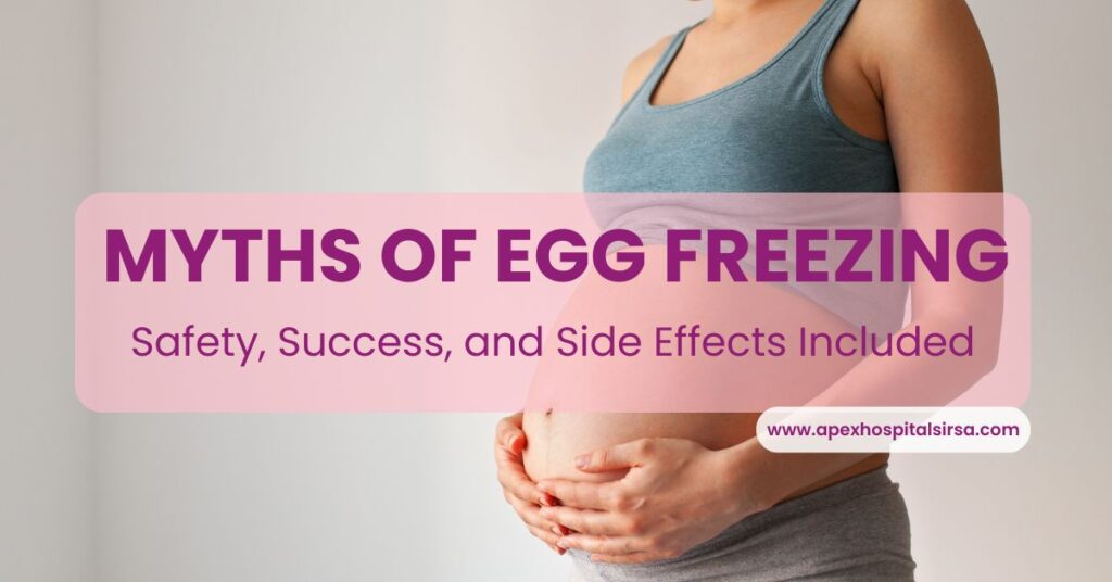 egg freezing myths