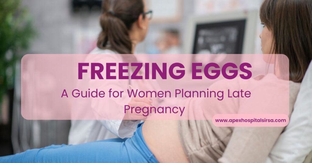 freezing eggs