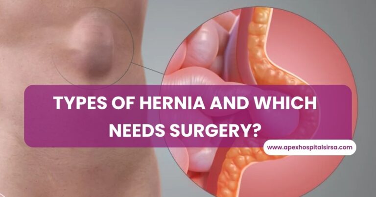 What are the Types of Hernia and Which Needs Surgery