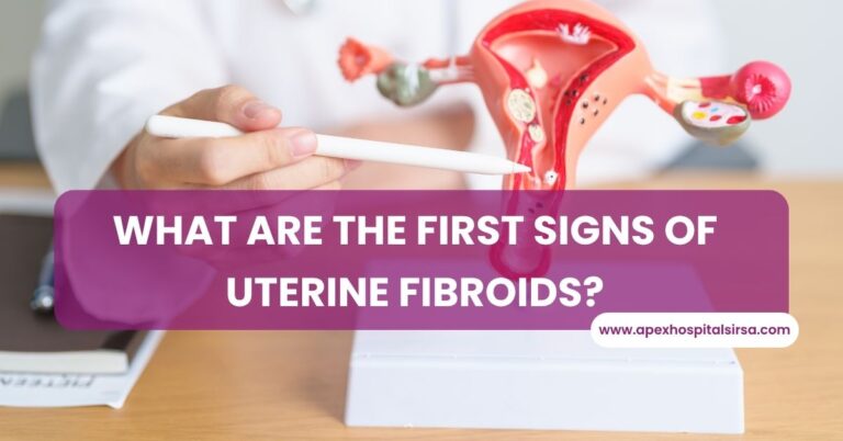 What Are the First Signs of Uterine Fibroids