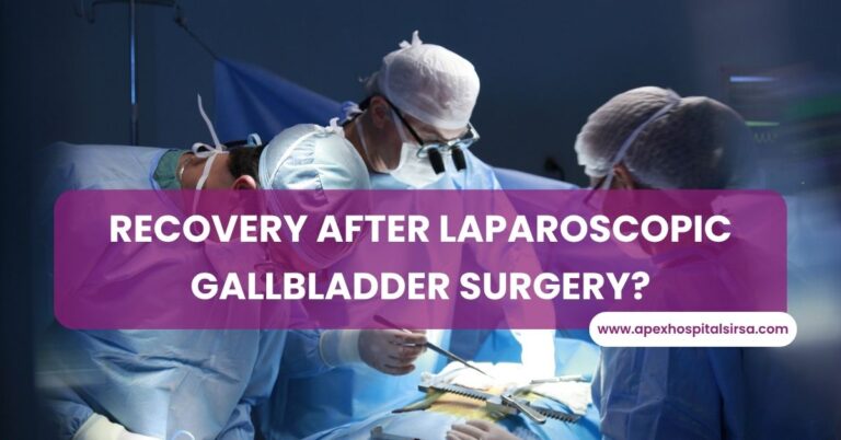 Recovery After Laparoscopic Gallbladder Surgery