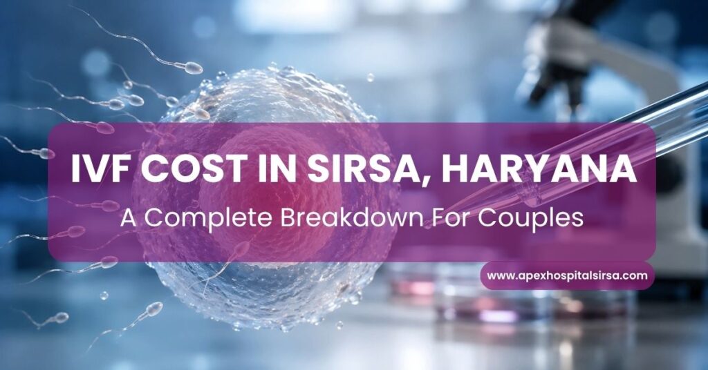 IVF Cost in Sirsa,