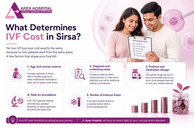 IVF Cost in Sirsa
