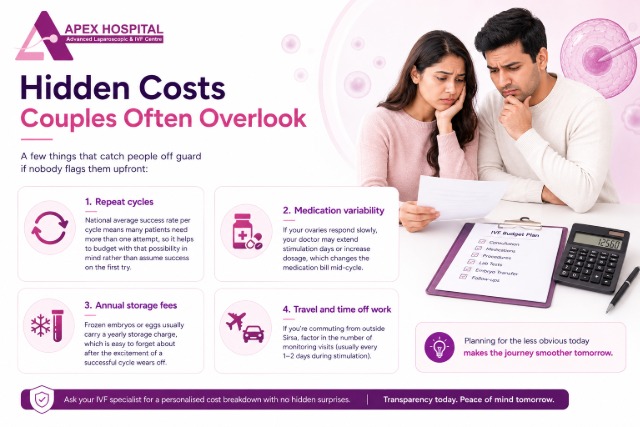 IVF Cost in Sirsa