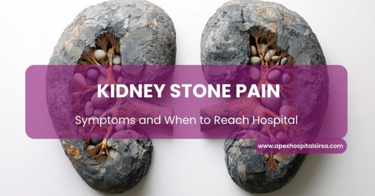 kidney stone pain