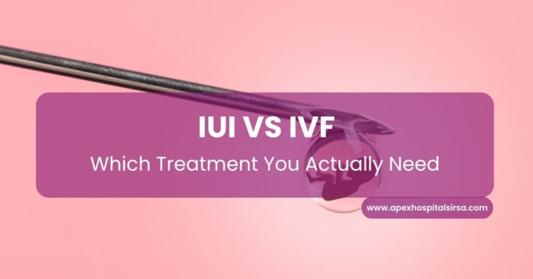 IUI vs IVF