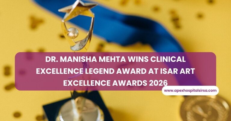 Dr. Manisha Mehta Wins Clinical Excellence Legend Award