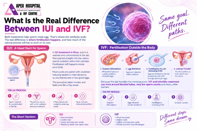 IUI vs IVF