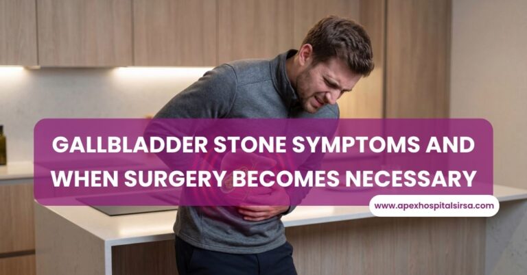 gallbladder stone symptoms