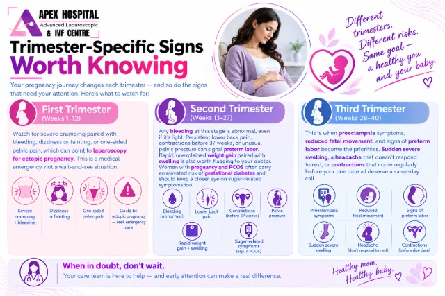 high risk pregnancy signs
