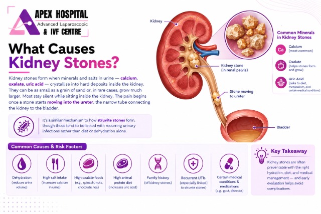 kidney stone pain