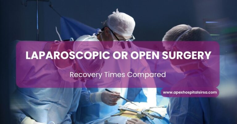 laparoscopic vs open surgery