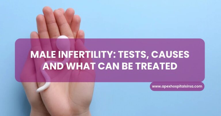male infertility tests