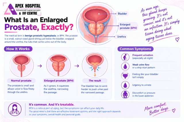 enlarged prostate symptoms