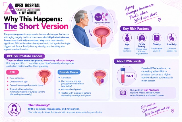 enlarged prostate symptoms