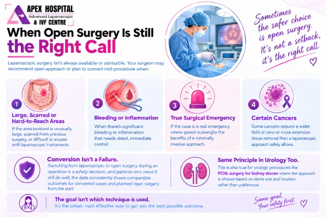 laparoscopic vs open surgery