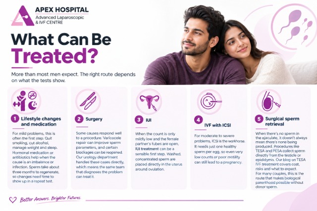male infertility tests