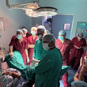 Hysteroscopy & Laparoscopy Training